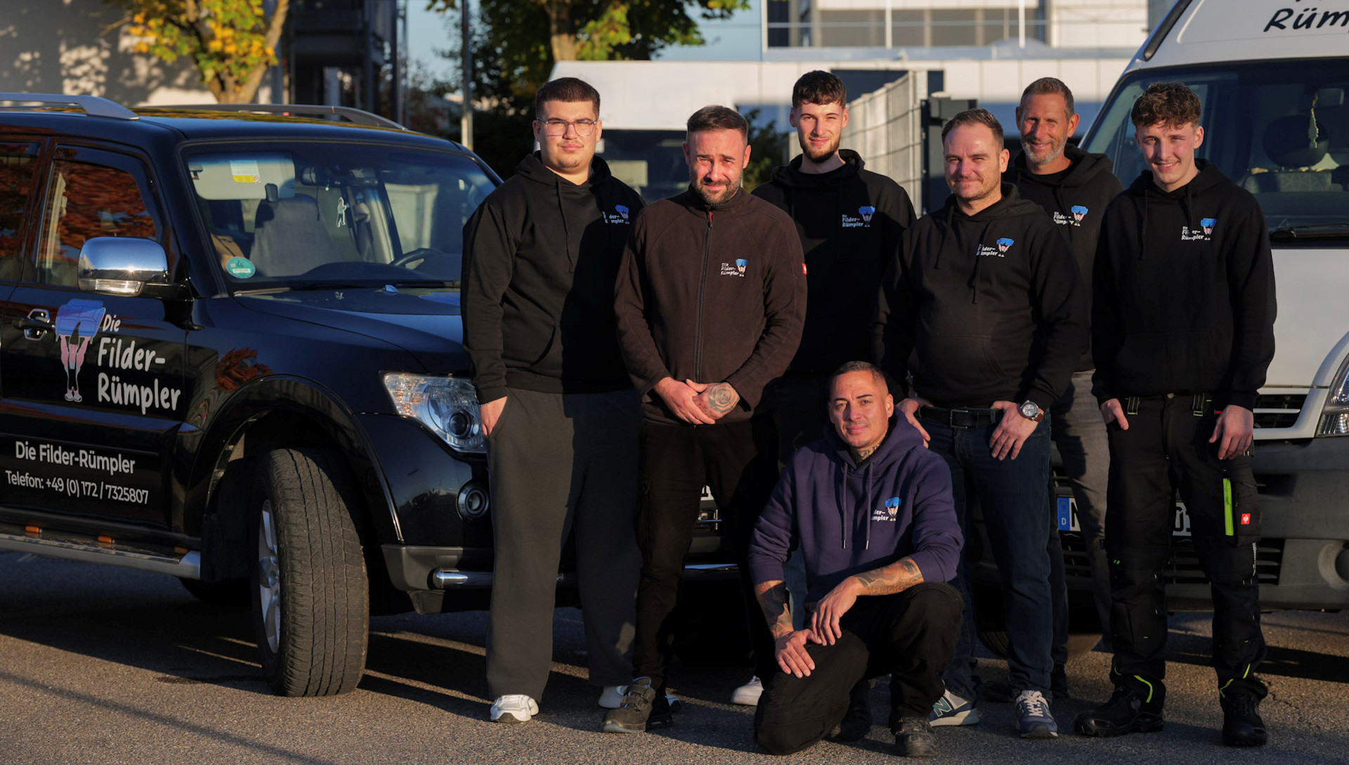 Die Filder Rümpler - Unser Team